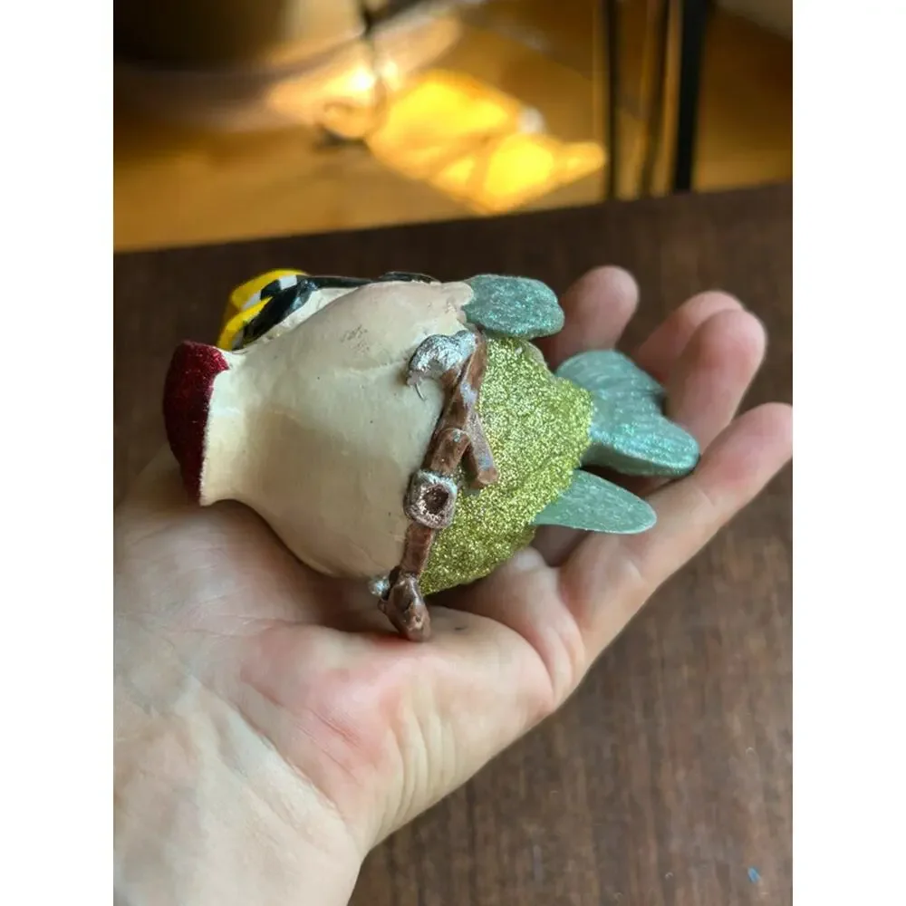 Katherine's Collection Kissing Fish Christmas ornament